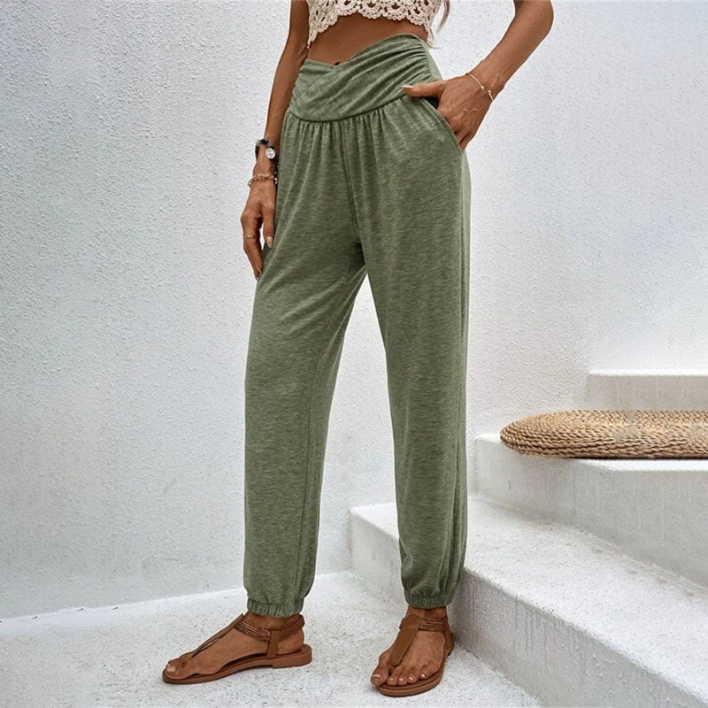 GR – Plain casual trousers