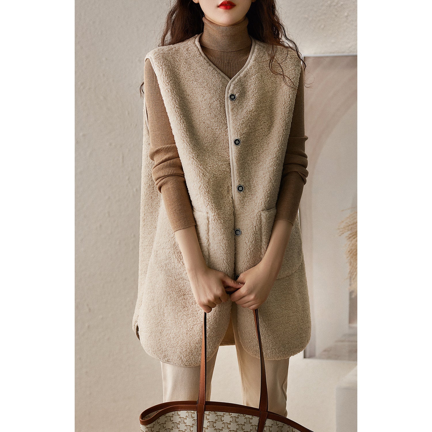 GR | Women's Vest Made of Soft Fabric