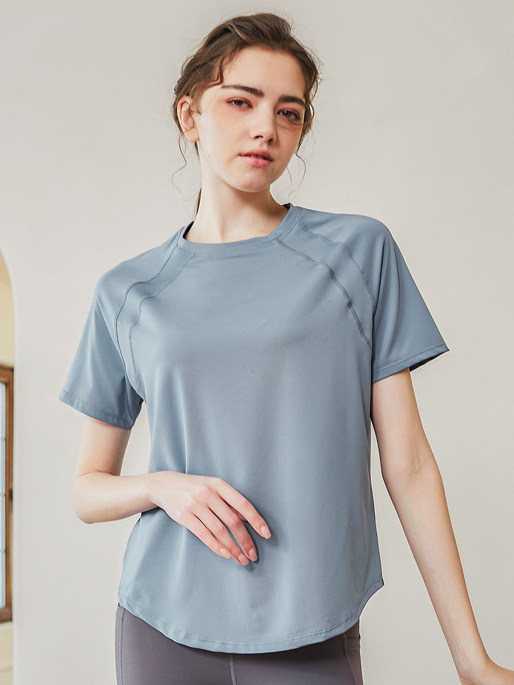 GR | Women's Sports Tops Breathable Short-Sleeved T-Shirt