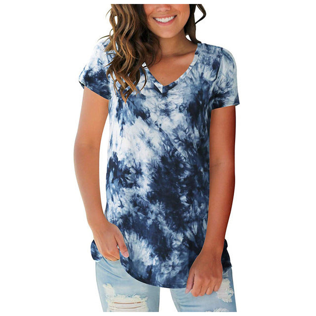 GR | Batik Kurzarm-T-Shirt