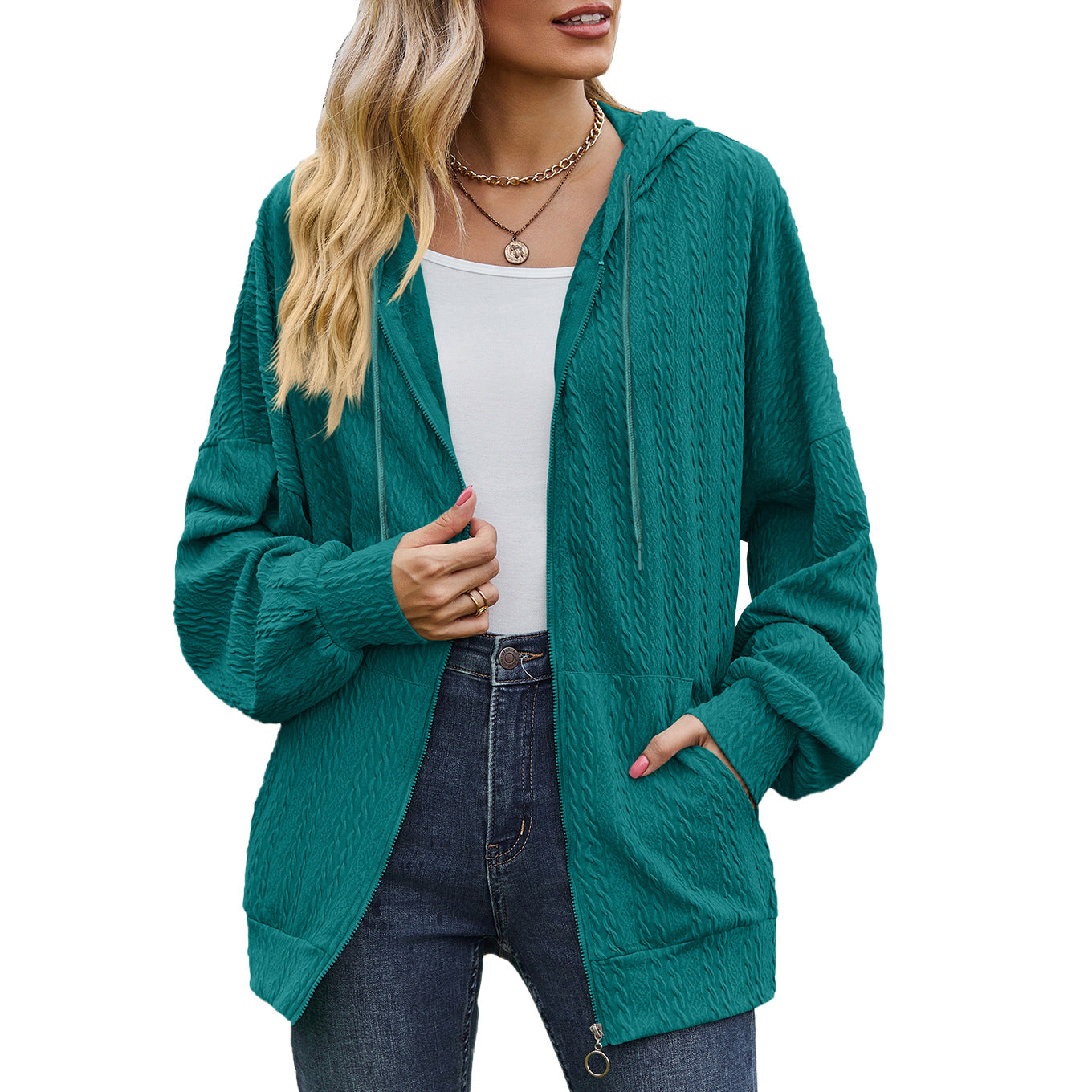 Chic und entspannt allgemeiner Pullover