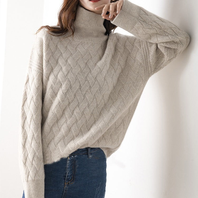 GR | Damen Rollkragenpullover
