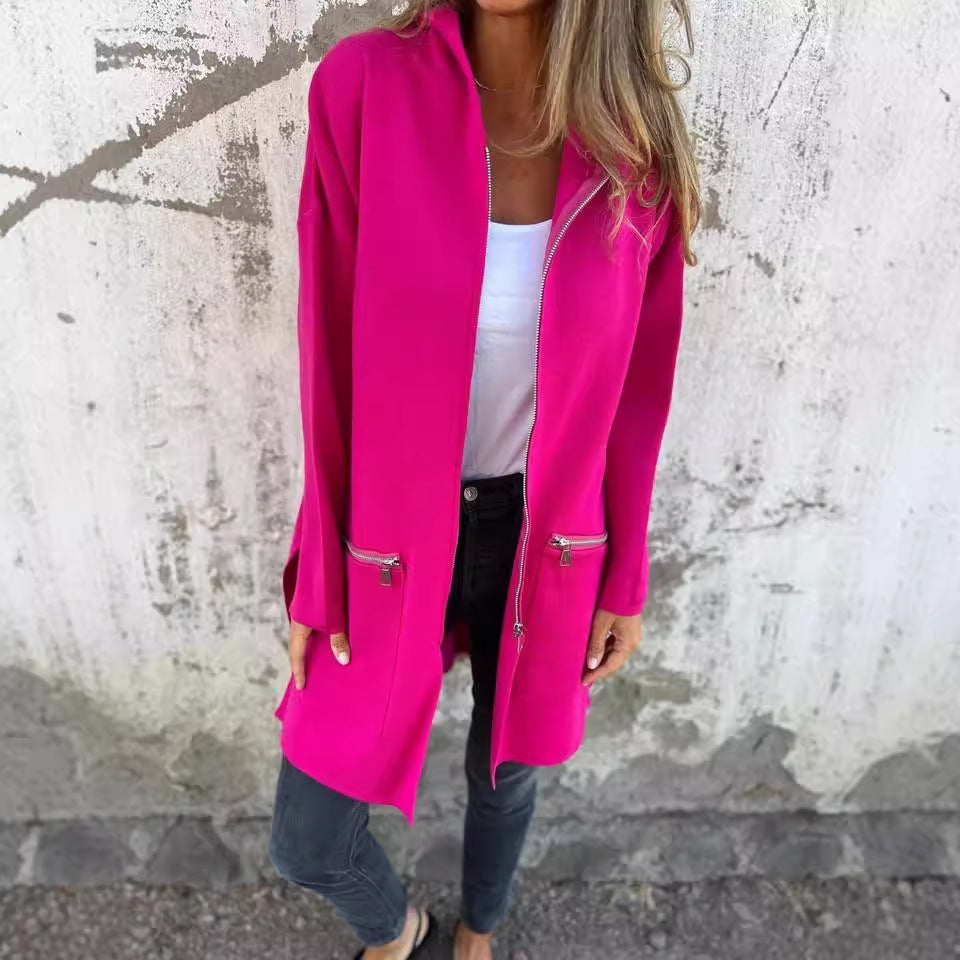 GR | Reißverschluss-Hoodie-Jacke-Set
