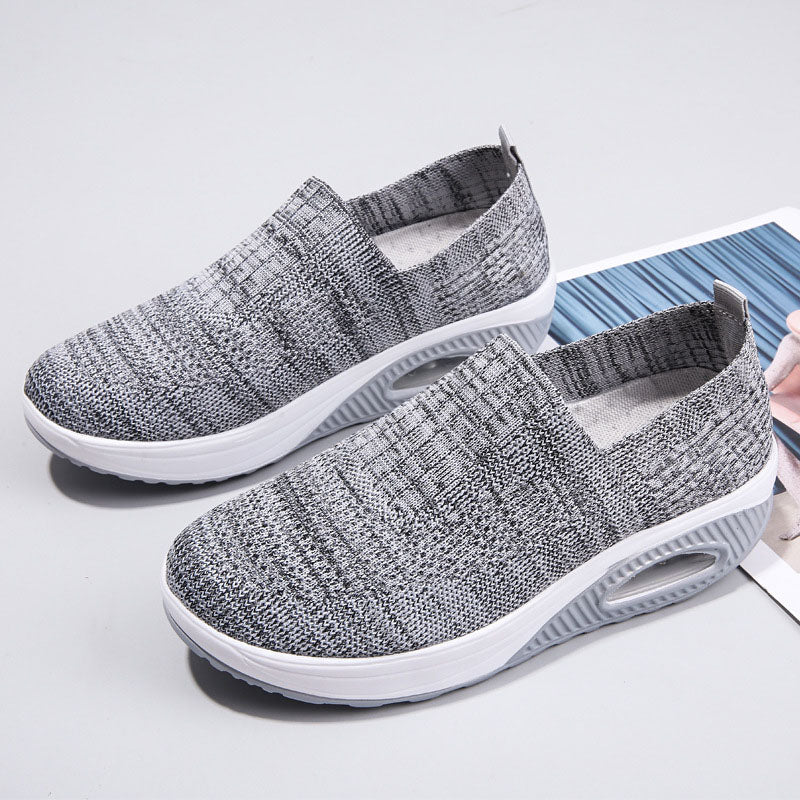 GR | Breathable Slip-on Sneakers with Ergonomic Sole for Women