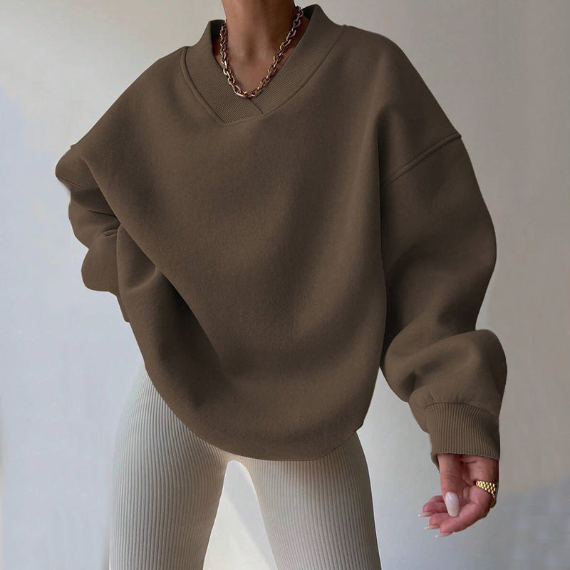 GR | Casual long-sleeved sweatshirt 