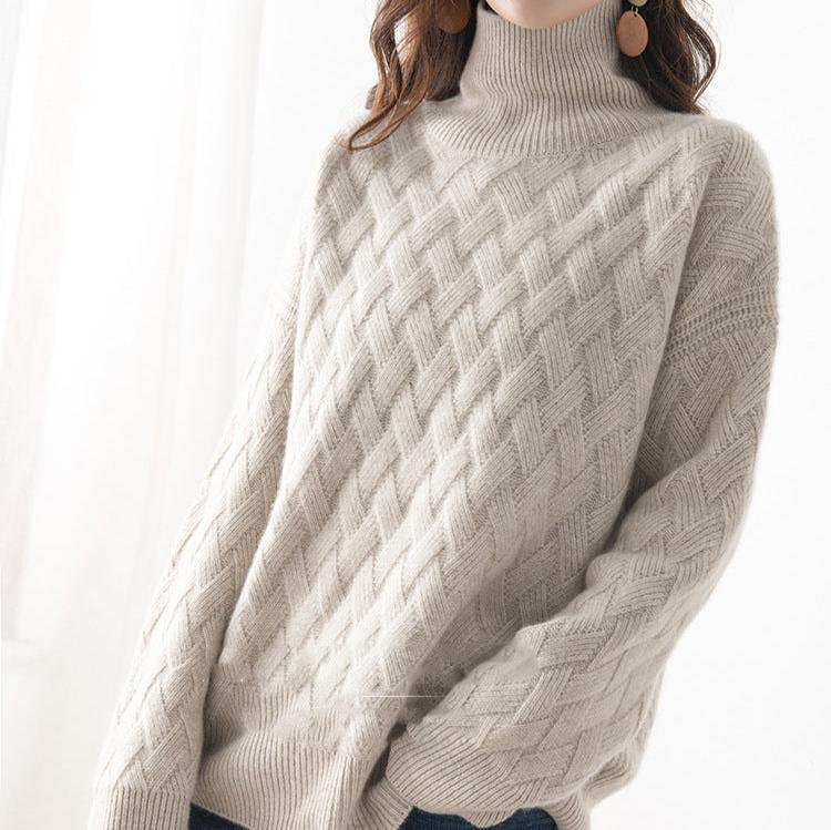 GR | Damen Rollkragenpullover
