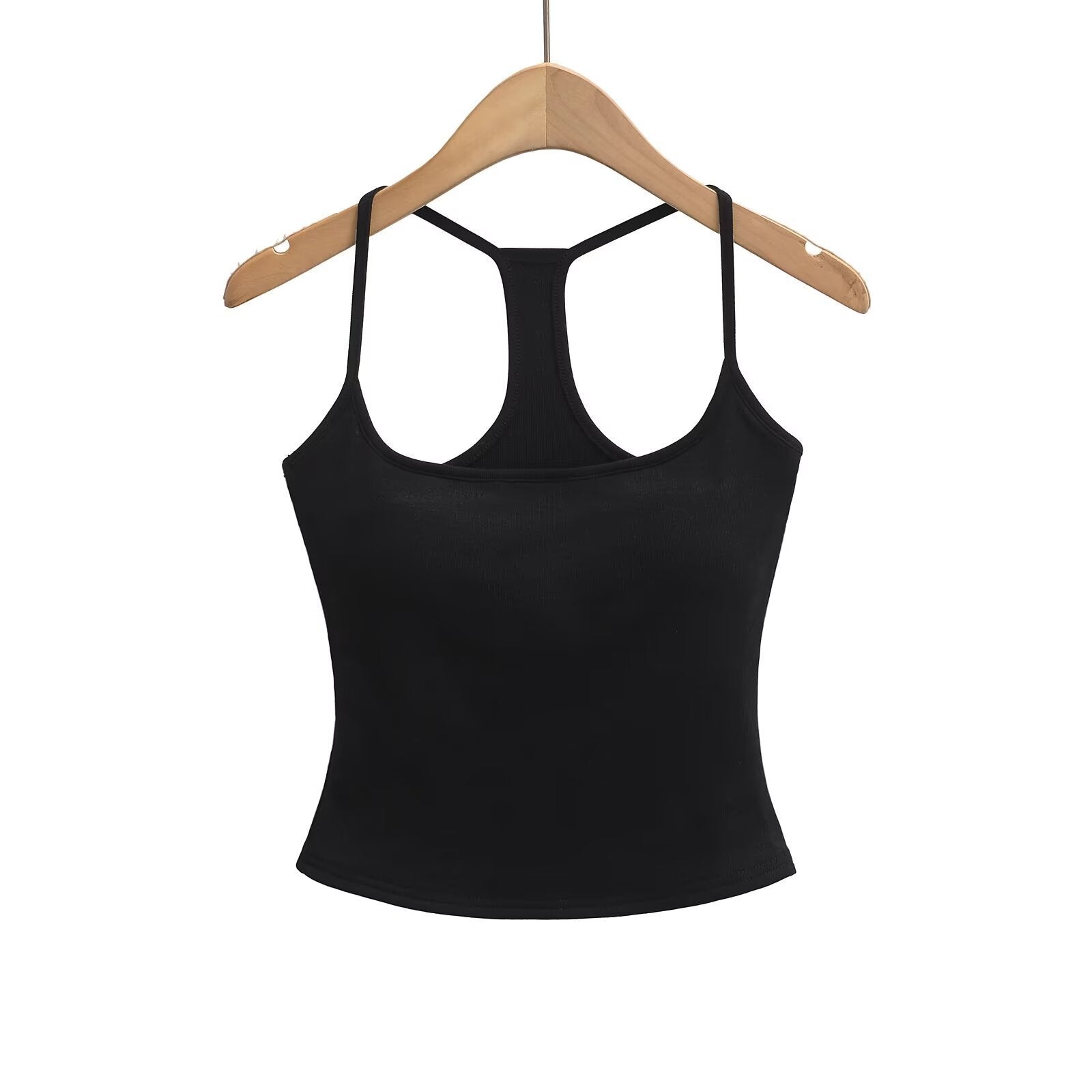 Women's sporty tank top with breathable material and sporty design, size S