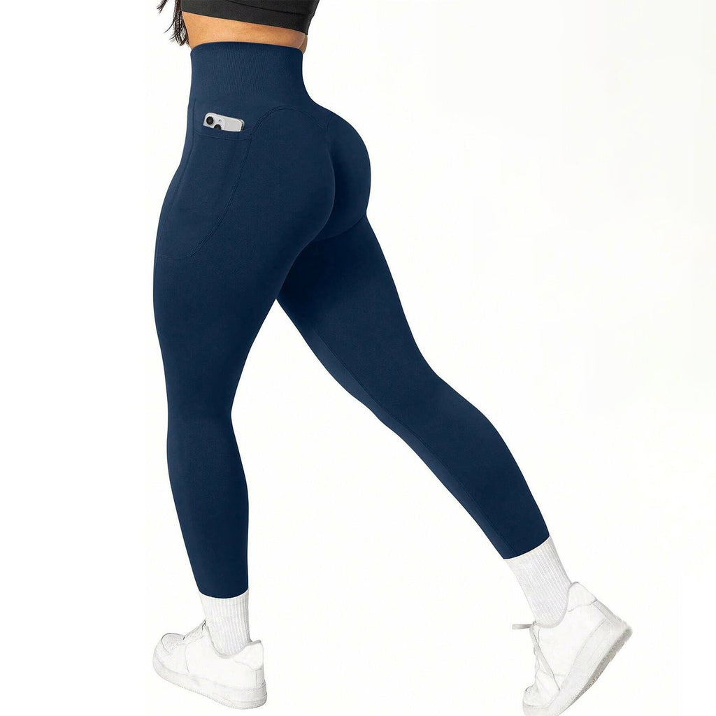 GR  | mit Po Lifting Effekt und Taschen für Damen