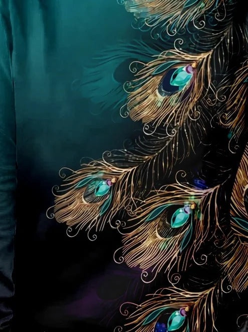 GR | Bedrucktes Rundhals-T-Shirt
