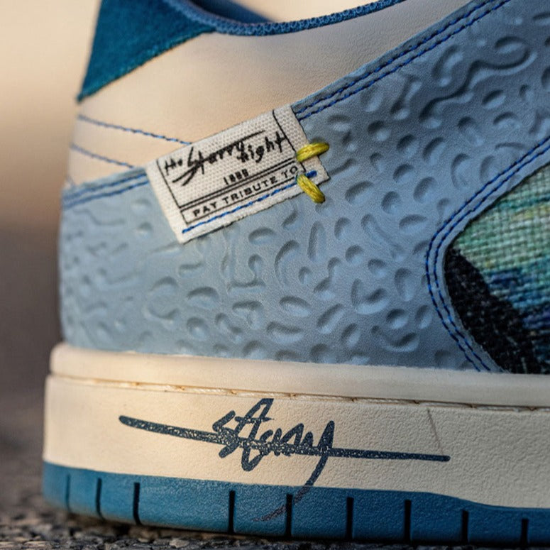 GR | Gogh Starry Night Inspired Sneakers