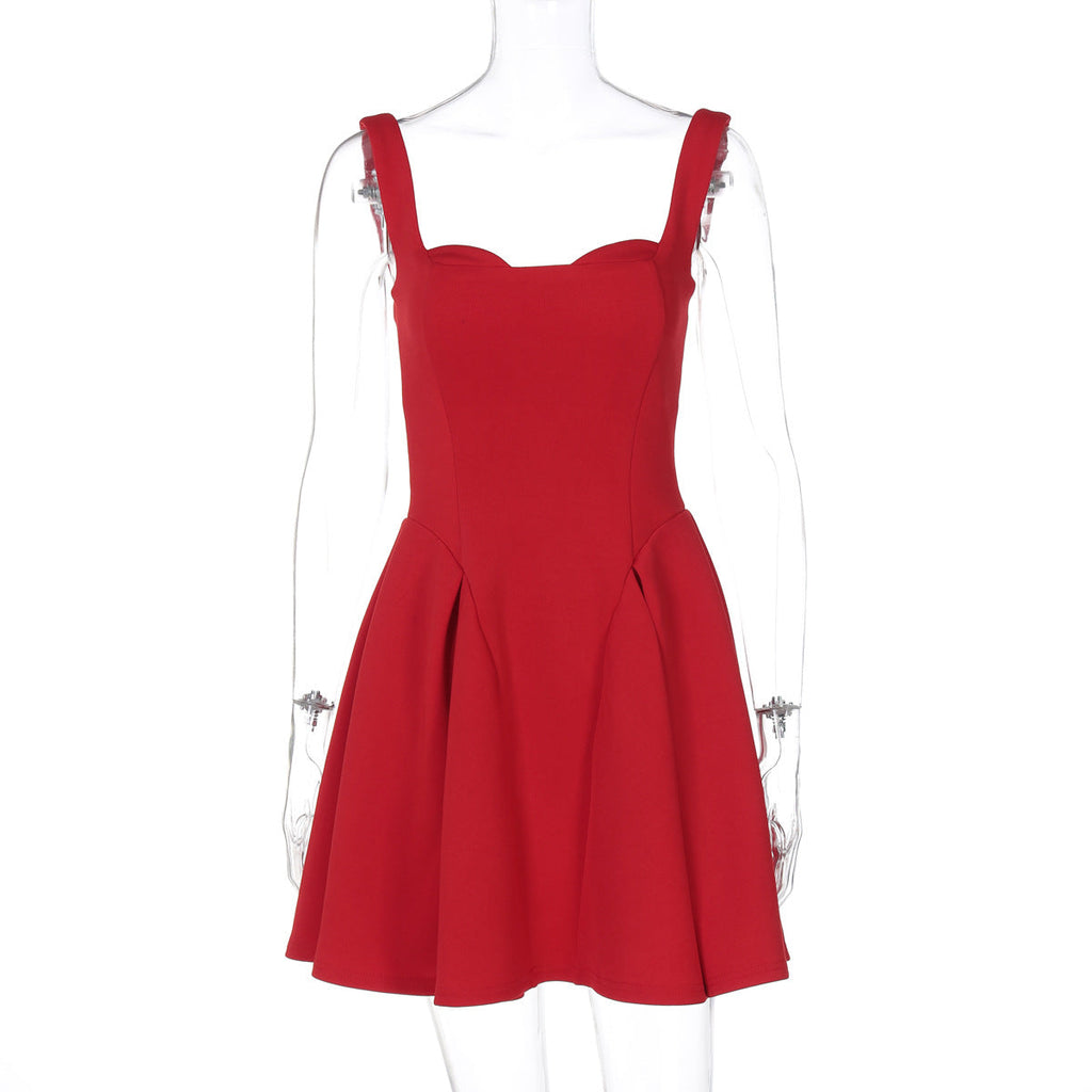 GR | Bestseller Women's Clothing Spring Summer Sexy Figure-Shaping Sling Dress Women's