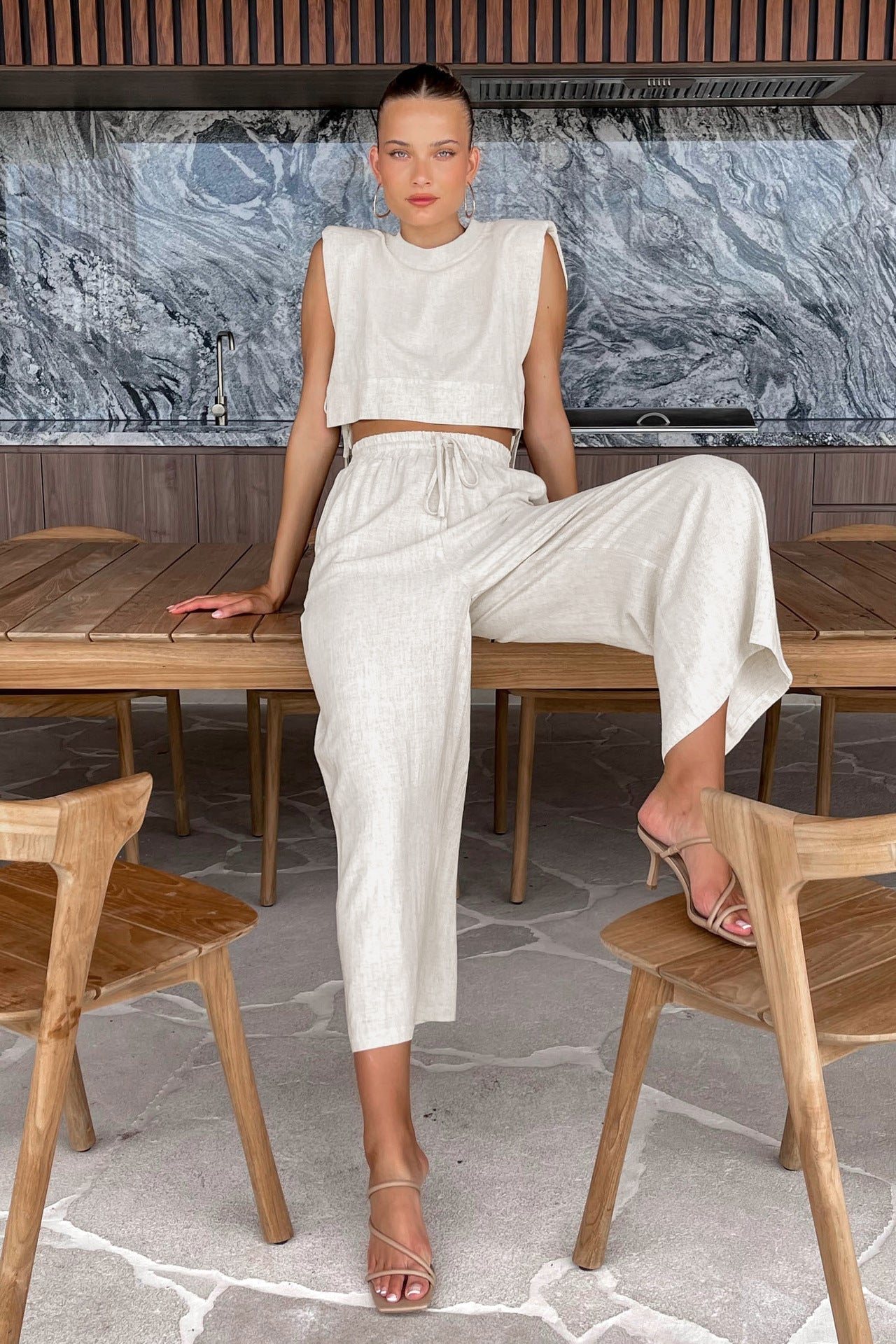GR | Luxury loungewear set for relaxing hours