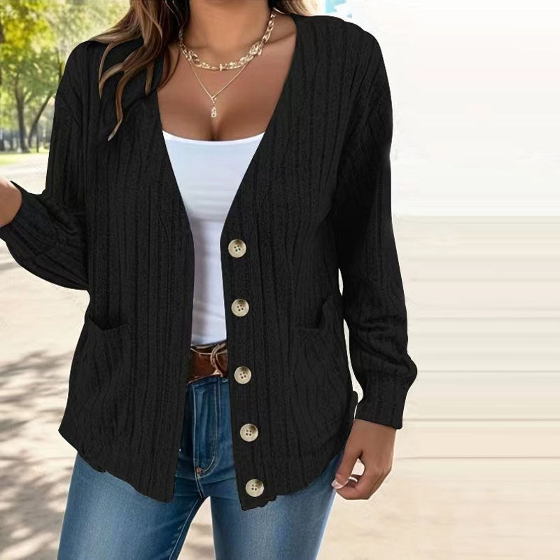 GR | Modische Strickjacke