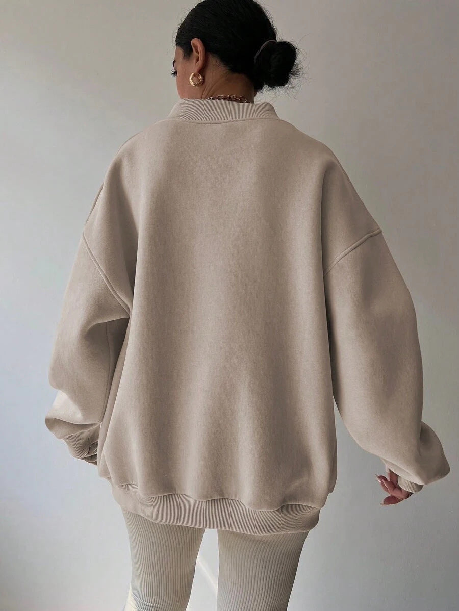 GR | Casual long-sleeved sweatshirt 