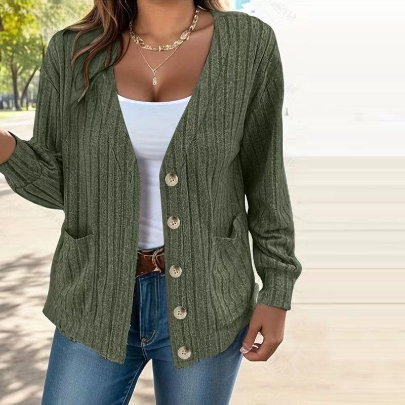 GR | Modische Strickjacke