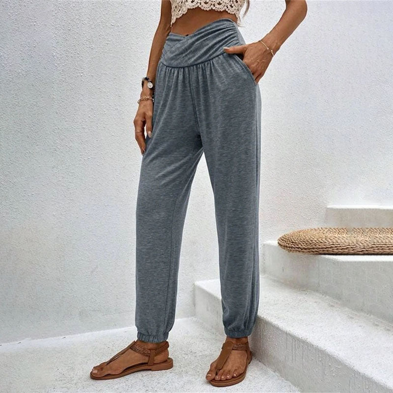 GR – Plain casual trousers