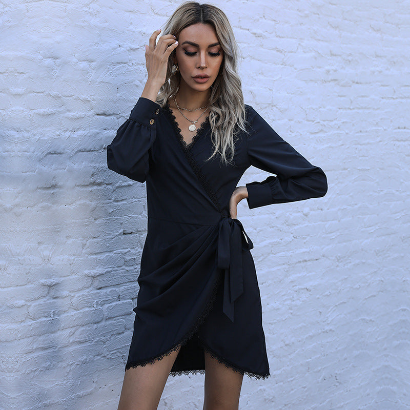 GR | Cocktail dress with exquisite design for women 