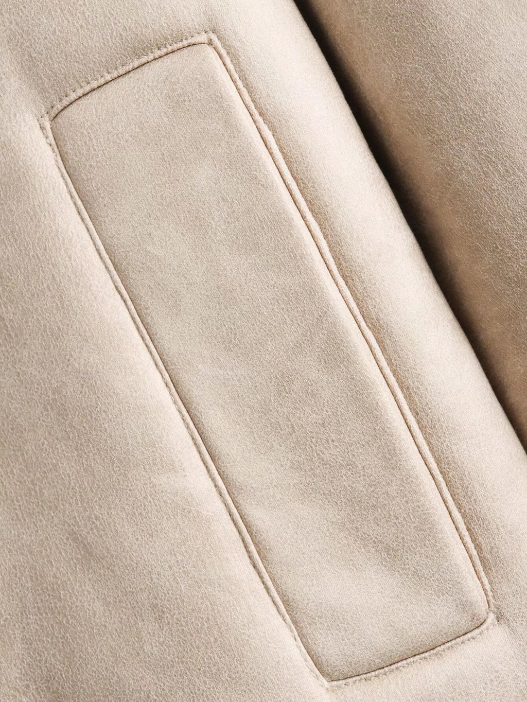 GR | Classic Short Leather Jacket Women's