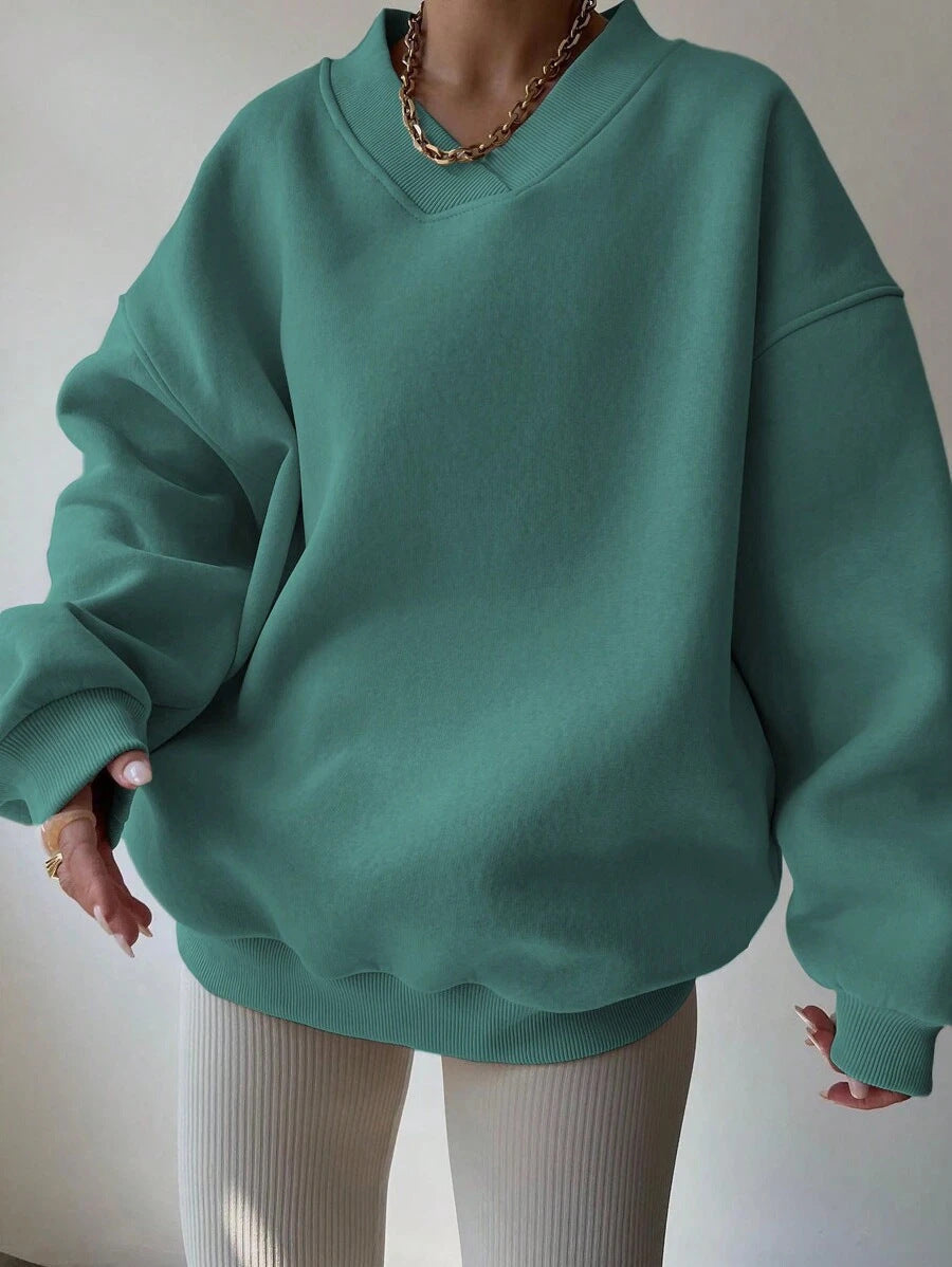 GR | Casual long-sleeved sweatshirt 