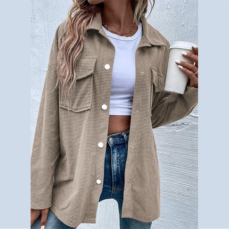 Corduroy jacket