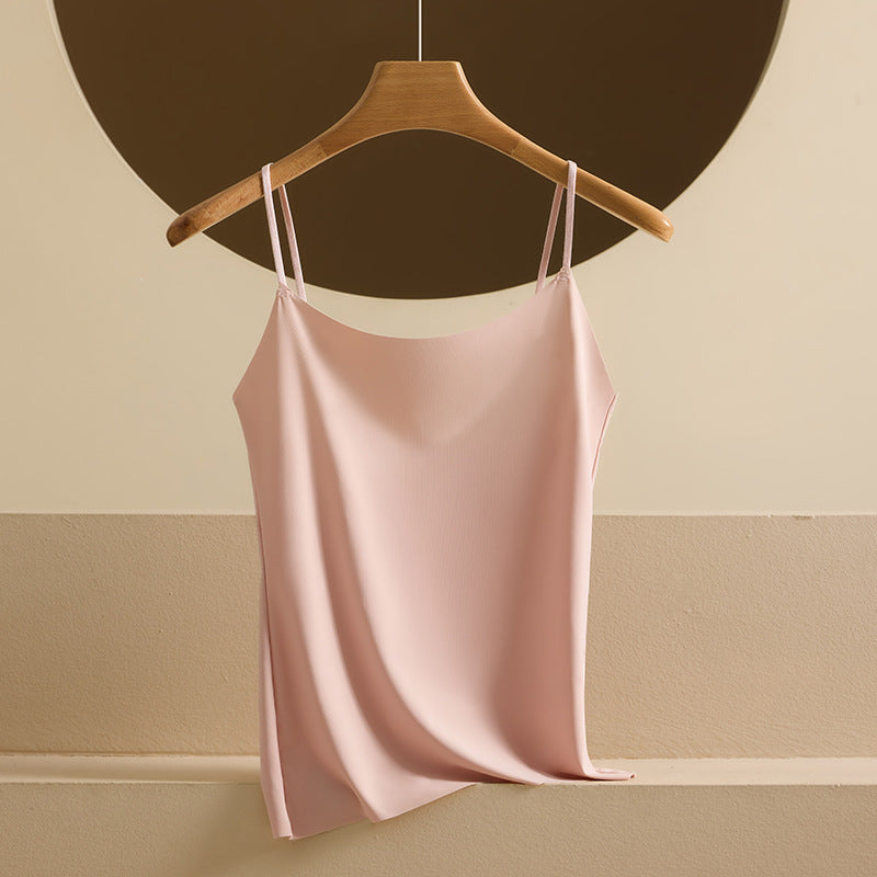 GR | V-neck Spaghetti Top