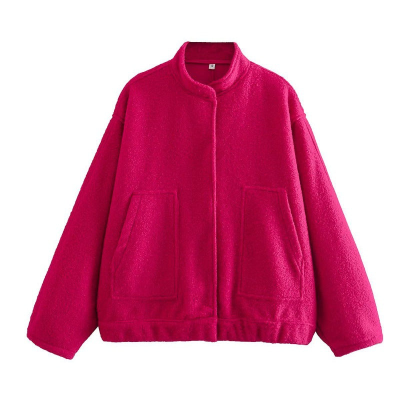 GR | Oversized luxury bomber jacket for women, best-selling autumn jacket 2023