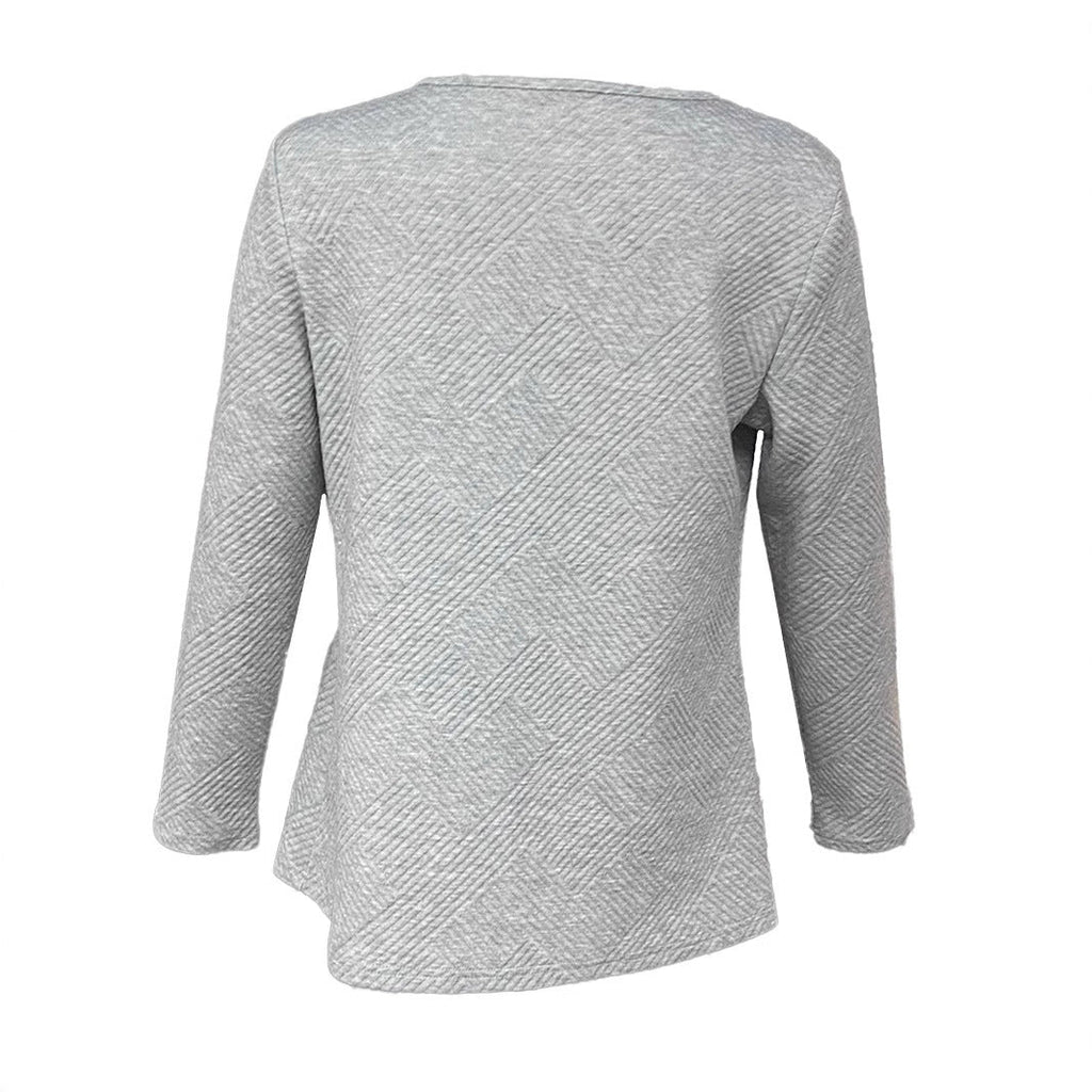 Women's slim-fit cardigan – Minimalist & elegant commuter style