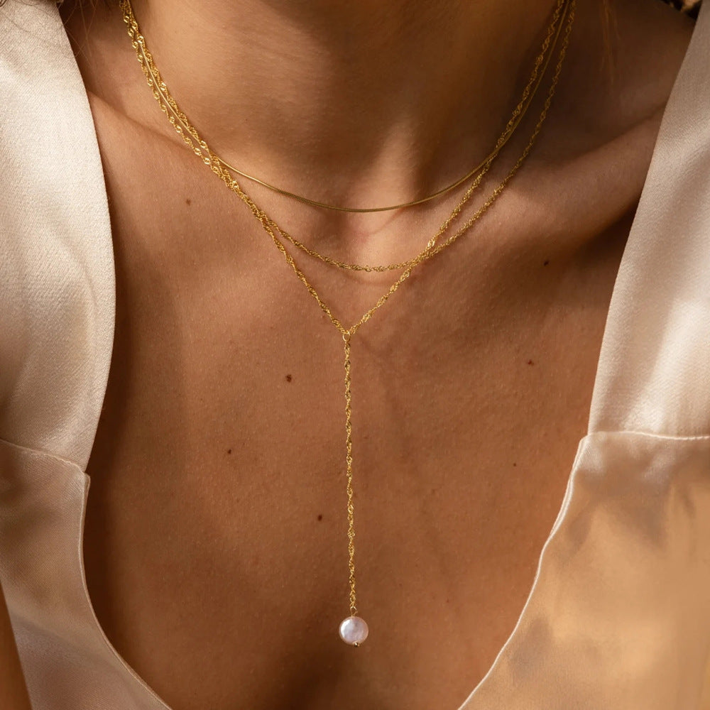 GR | Glamour Multi-Layered Necklace Gift Set