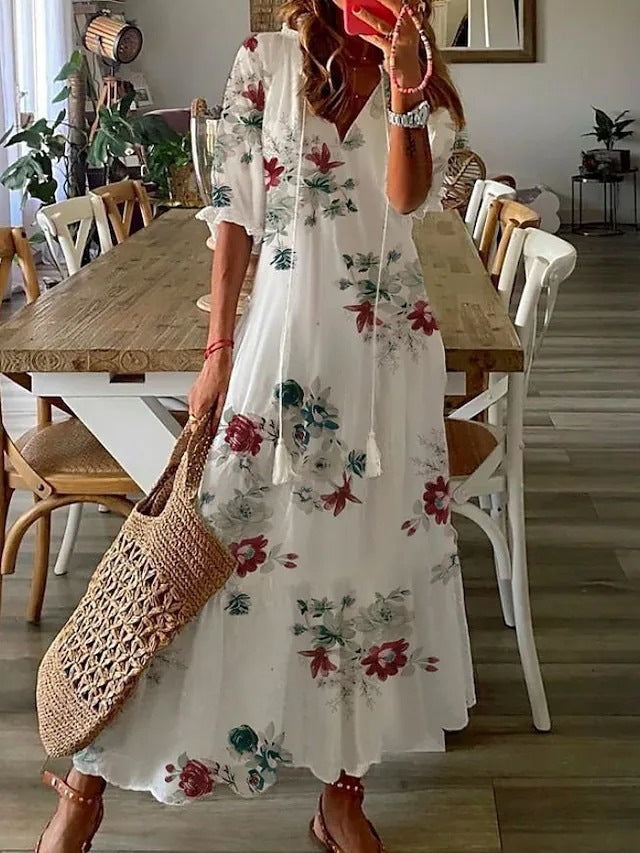 GR | Elegant long summer dress