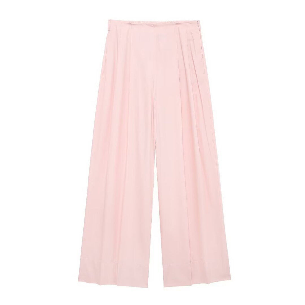GRMODE | Cardigan mit Schleifen-Dekoration Weste lange Hose Anzug
