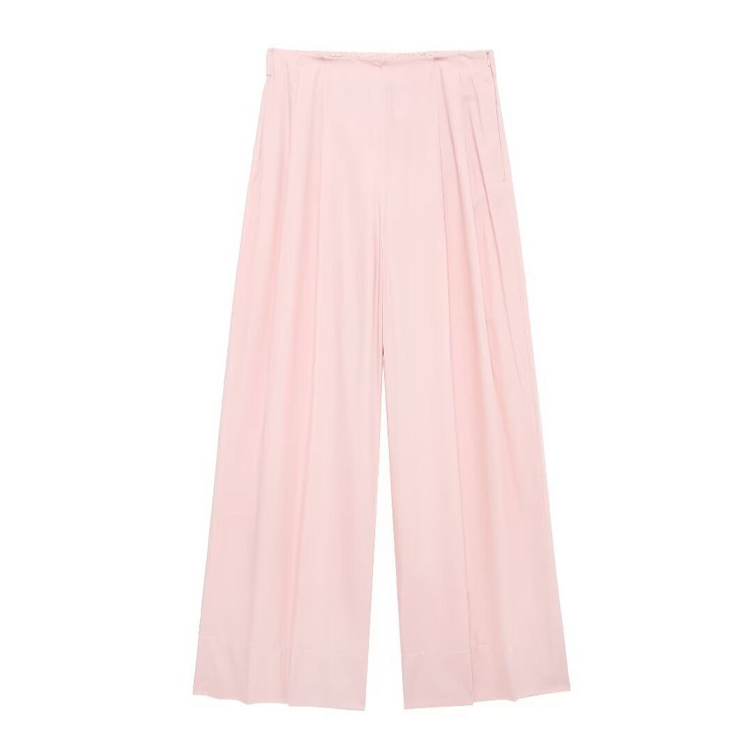 GRMODE | Cardigan mit Schleifen-Dekoration Weste lange Hose Anzug