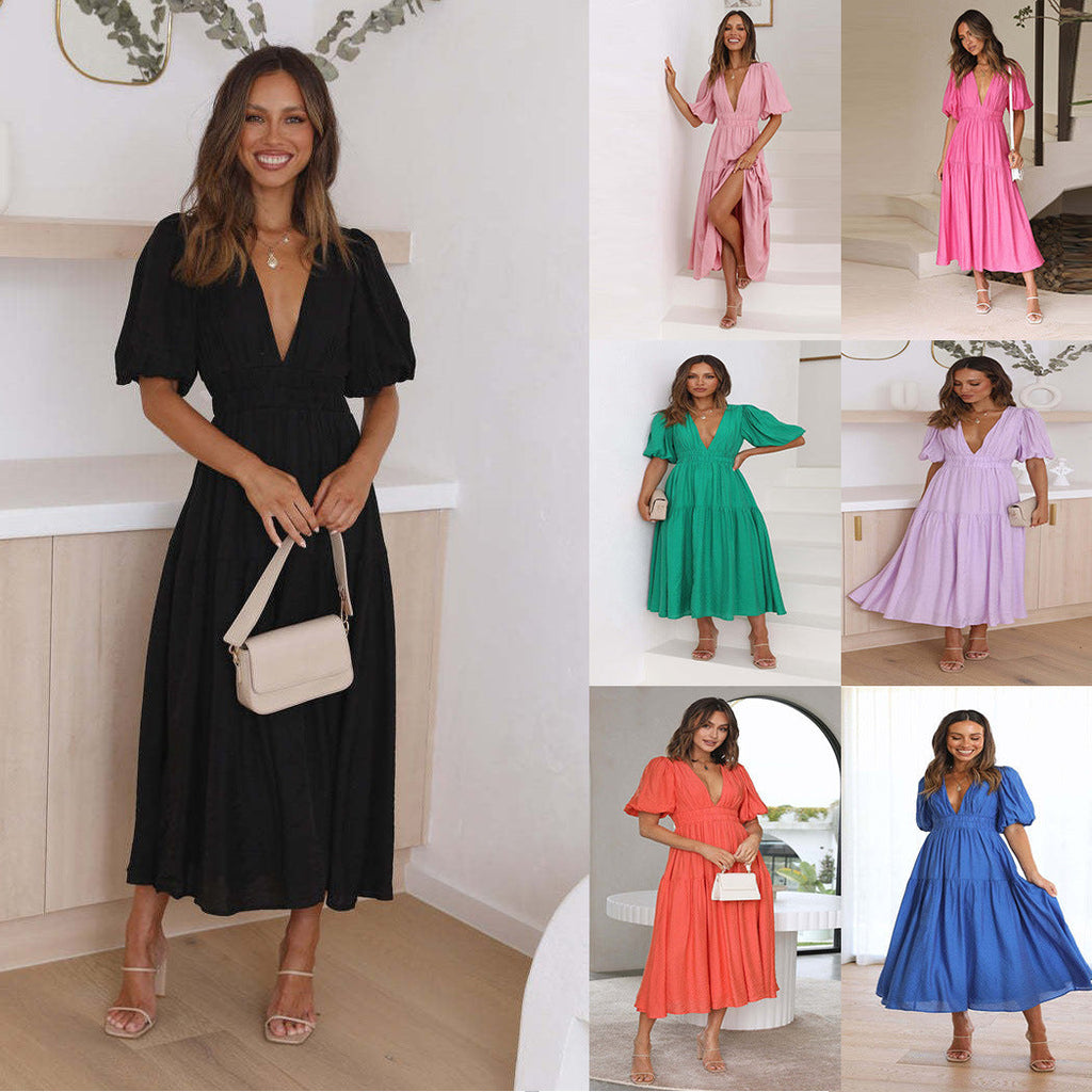 GR | Fitted midi dress 