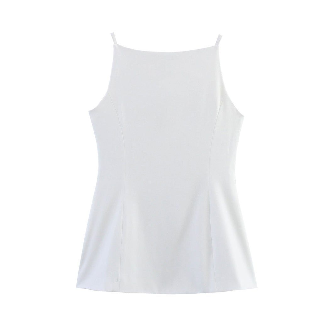 Women's sleeveless shirt size