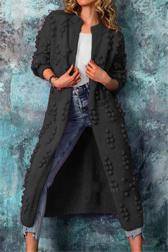 Relaxed and timeless winter jacket