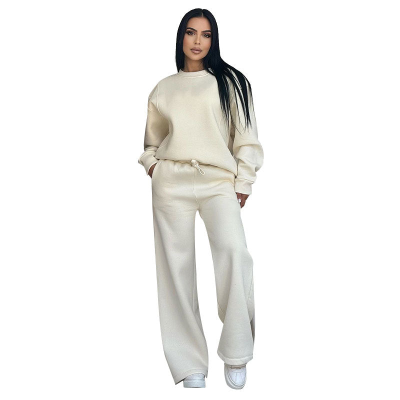 Damen Sport-Fleece-Set mit hochwertigem Reißverschluss und praktischem Taschen GR