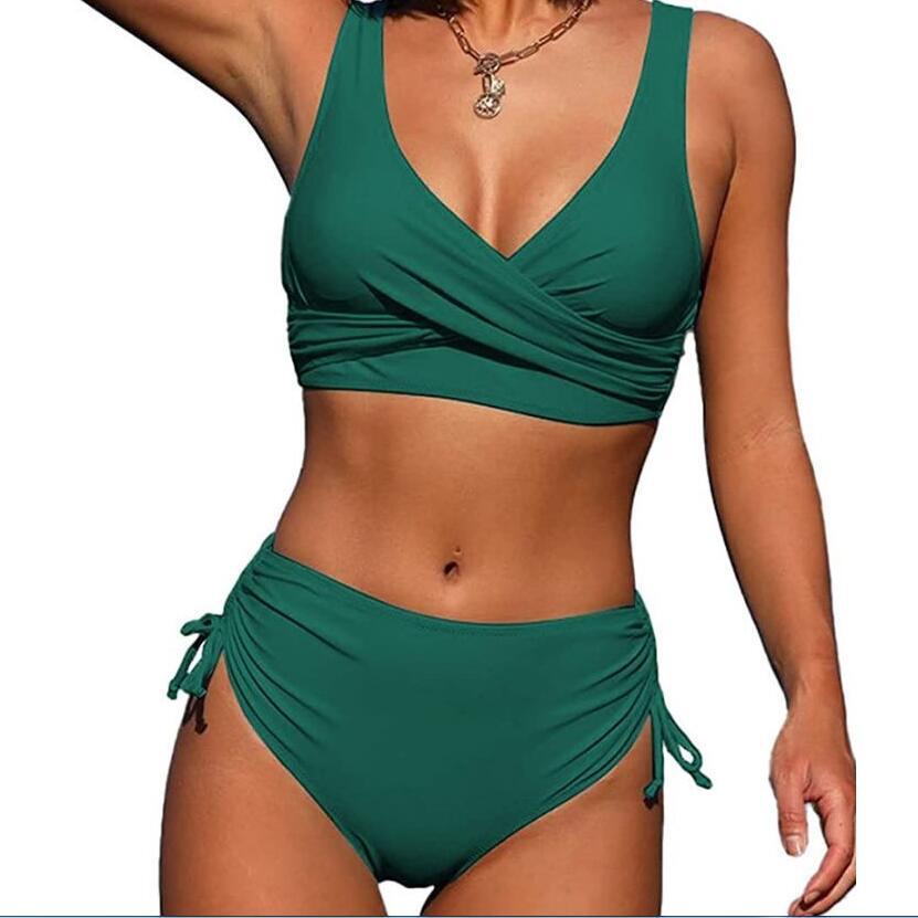 GR | High-waisted padded bikini