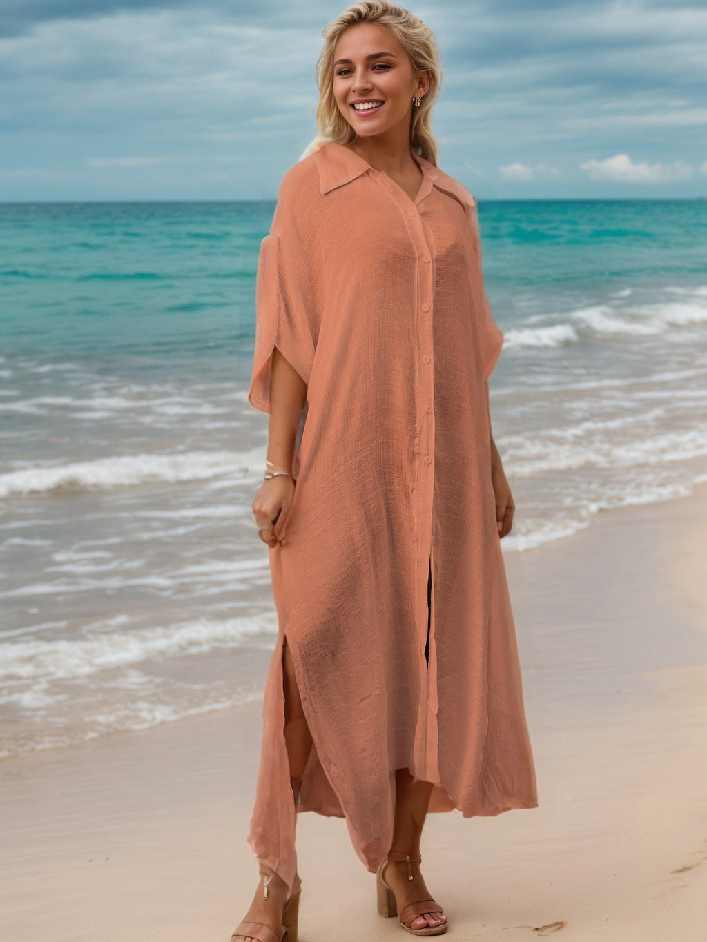 Damen Strandkleid GR