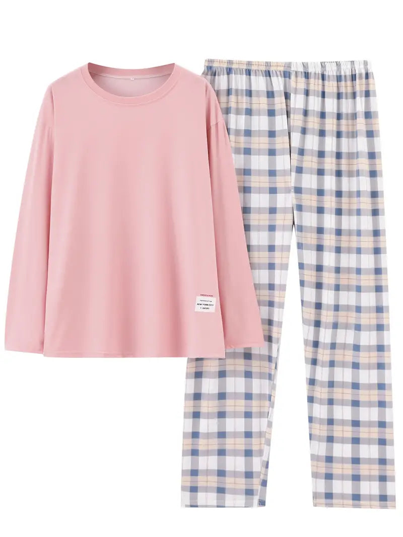 GR | Women's pajama set in fashionable colors