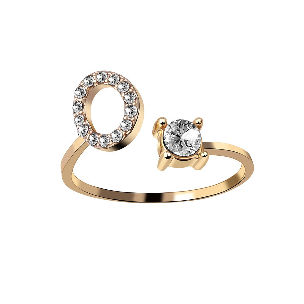 | Letter ring