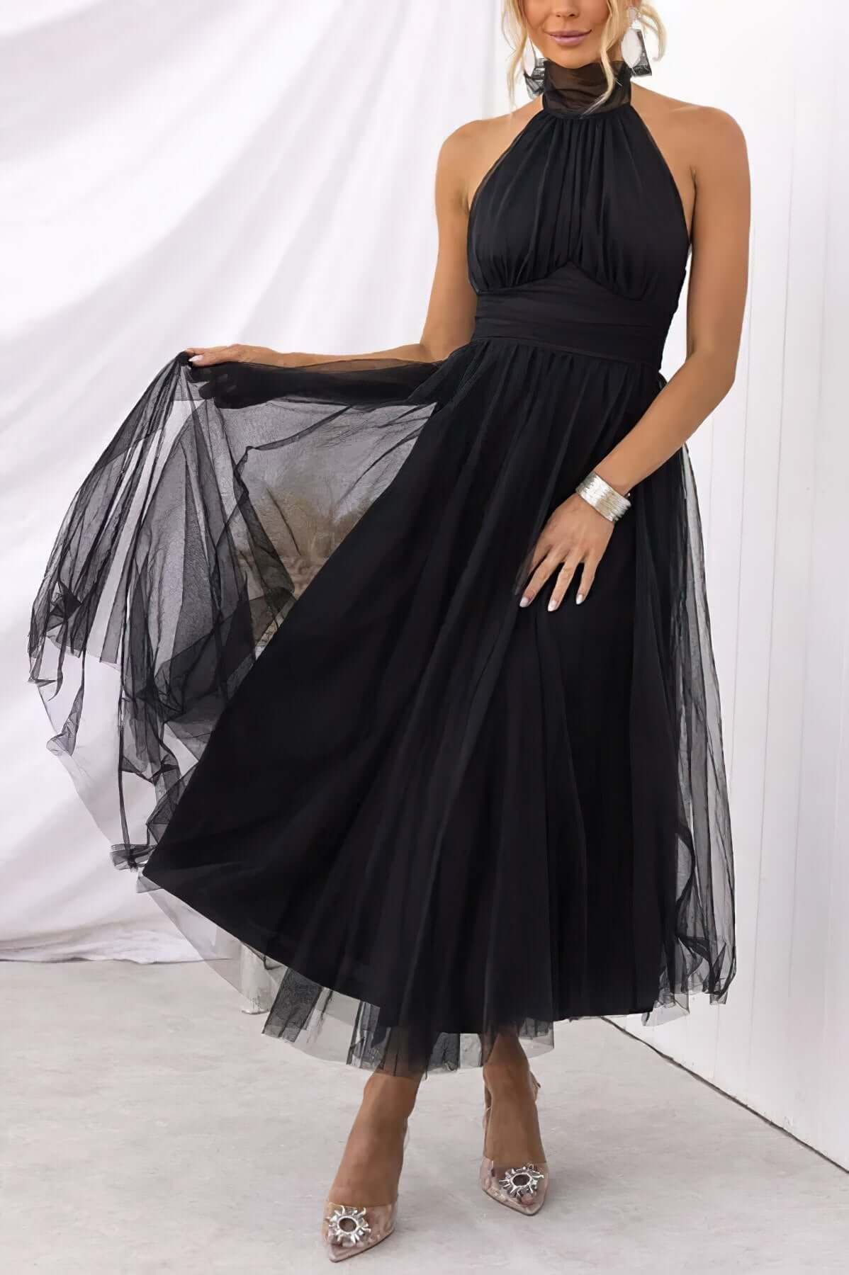 GR | Sleeveless party dress 
