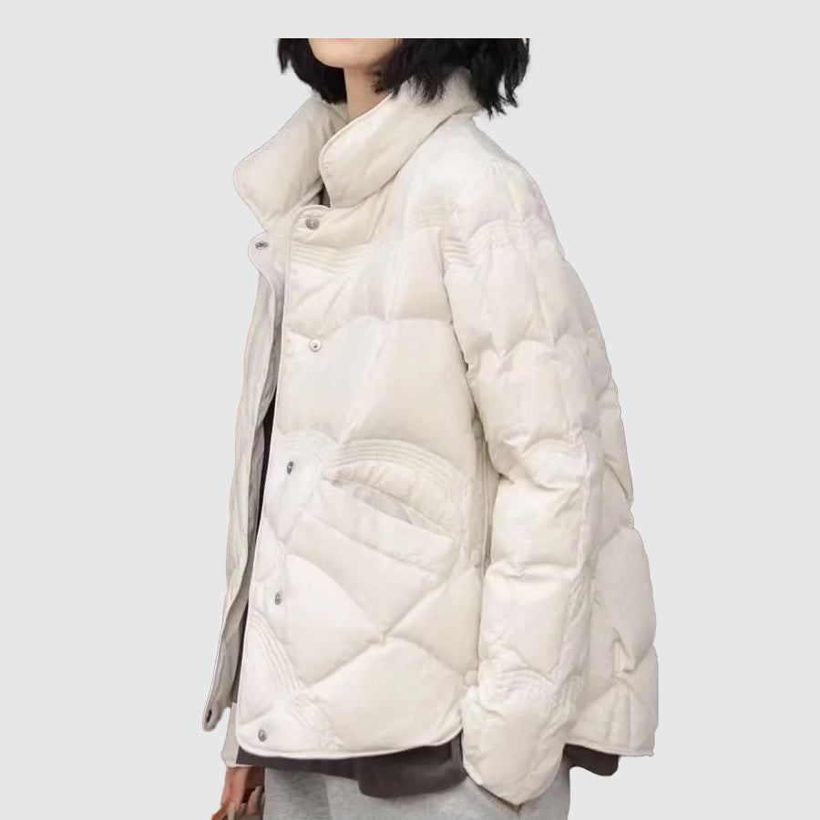 GR | Jacket - lightweight women's jacket with quilted design