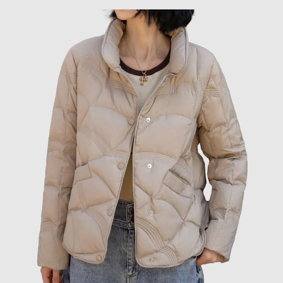 GR | Jacket - lightweight women's jacket with quilted design