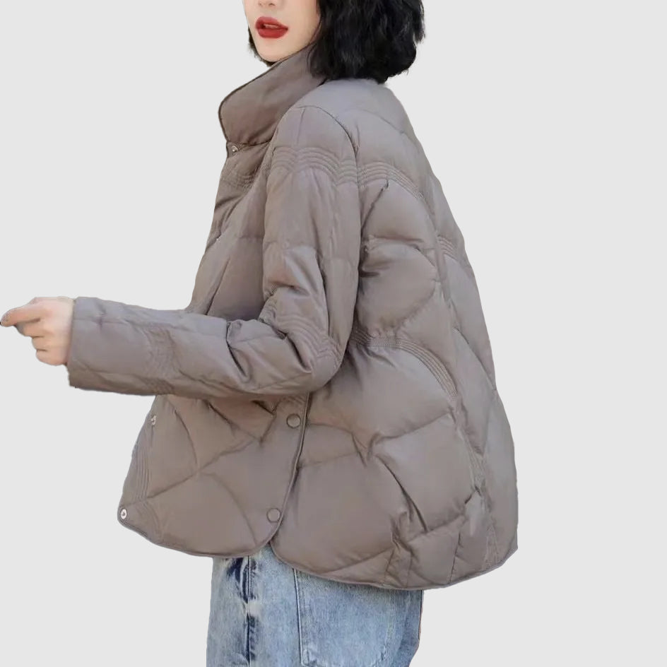 GR | Jacket - lightweight women's jacket with quilted design