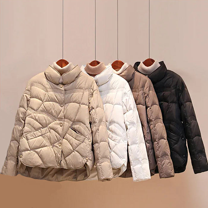 GR | Jacket - lightweight women's jacket with quilted design