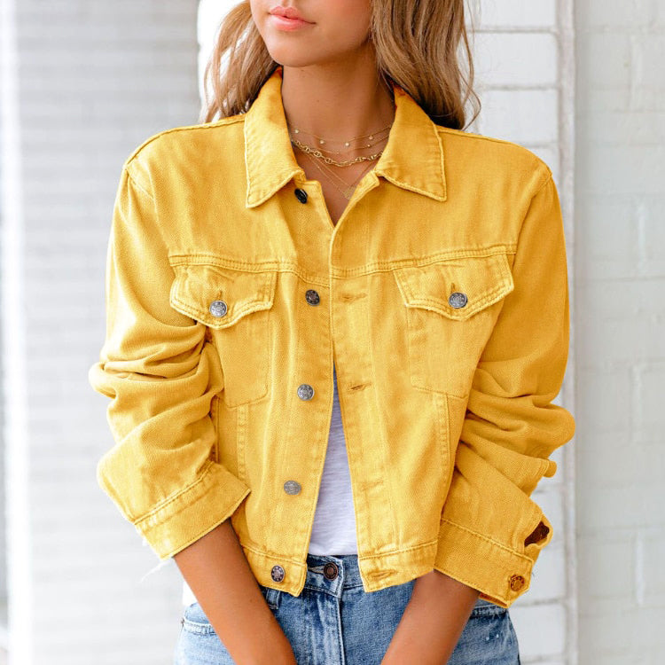 GR | Simple denim jacket