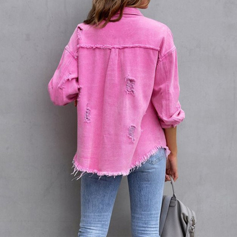 GR | Trendy Denim Jacket for Women