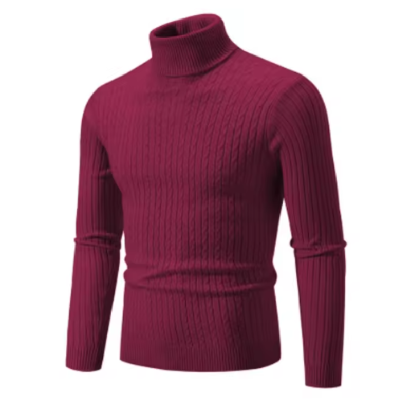 GR | Lässiger Rollkragenpullover
