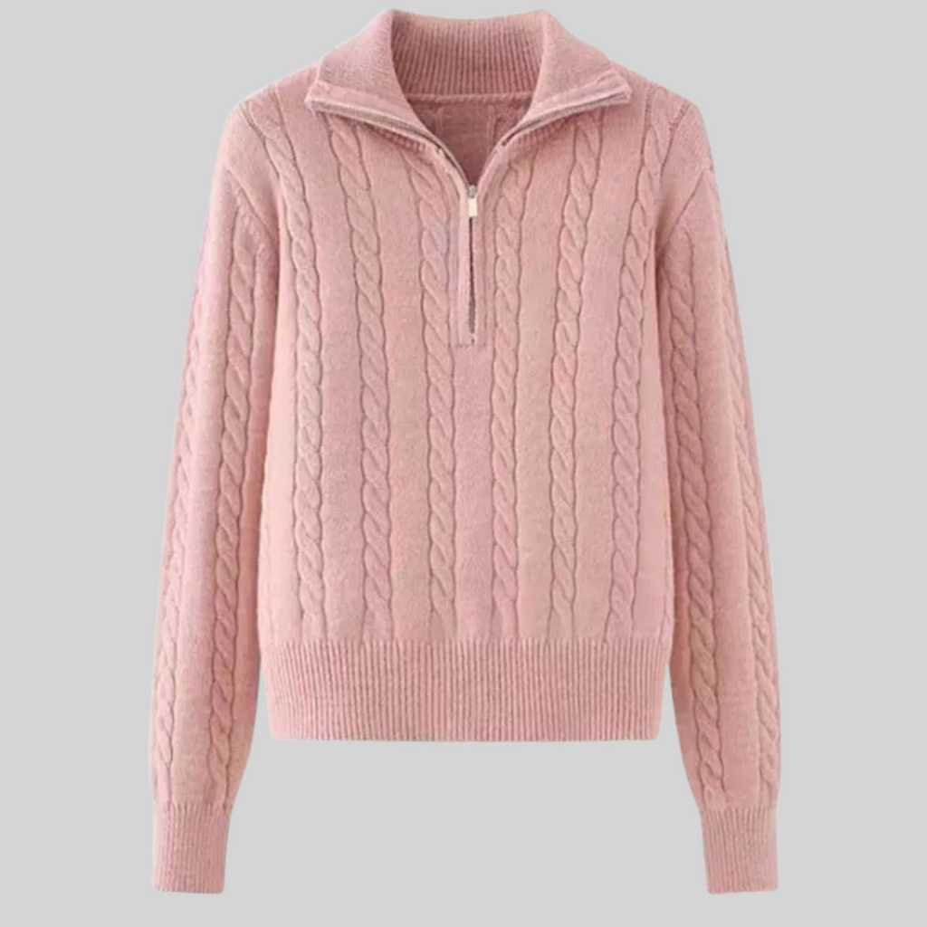GR | Zip Pullover