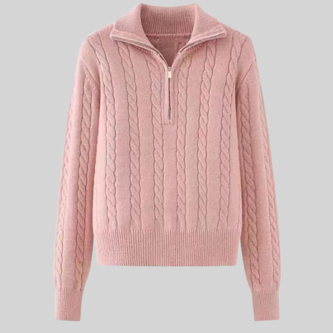 GR | Zip Pullover