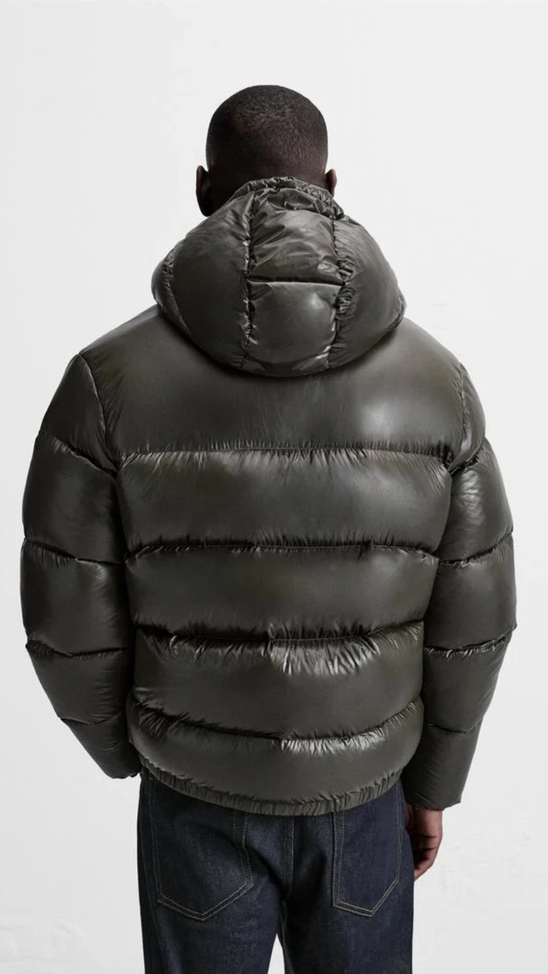 GR | 100% Down Puffer Jacket - Sustainable and Warm - Waterproof and Trendy